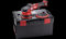Flex 15 150 18.0-EC Pulidor orbital inalámbrico 18 V unidad desnuda XFE1518N rojo