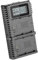 Nitecore UCN2 Pro Dubbel Lader voor Canon LP E6 (N), Schwarz