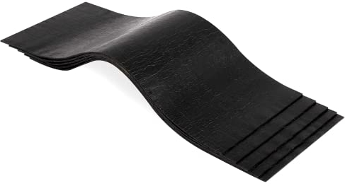 platino24 50x Bitumenmatten 500x200x2,8mm, Antidröhnmatten selbstklebend mit Antiblockschicht, Dämmmatten Auto, Schalldämmung