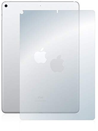 BROTECT Schutzglas für Apple iPad Air 2019 (Rückseite, 3. Gen.) Schutzfolie Made in Germany Panzer Folie Glas Displayschutz [ 9H, Anti-Fingerprint]