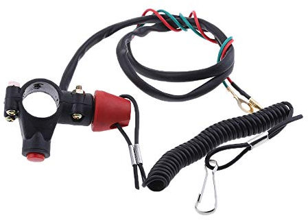 Cordon coupe-circuit complet - Pocket Bike/Pocket Quad