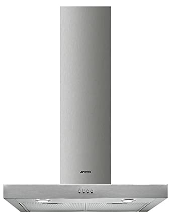 Smeg KATE600EX cappa aspirante 581 m³/h Cappa aspirante a parete Acciaio inossidabile C