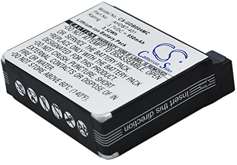 Battery Replacement Compatible for GOPRO Hero 4, Hero 4 Black, Hero 4 Silver, Hero 4+,