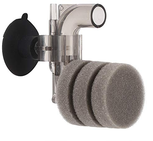 Filtro in spugna per acquario Filtro in spugna per acquario con ventosa Filtro in spugna per ossigeno che aumenta l'acquario