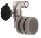 Cikonielf Aquarium Schwammfilter Luftbetriebener Innenfilter Aquariumfilter mit Saugnapf Aquarium Erhöhung des Sauerstoff Schwammfilter