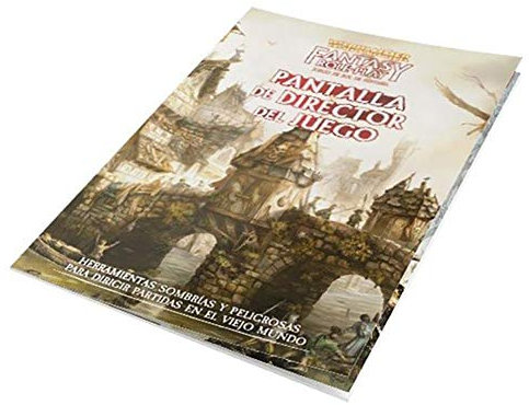 WARHAMMER FANTASY PANTALLA DEL DIRECTOR JUEGO