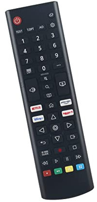 AULCMEET AKB76037605 AKB76043505 AKB76040301 Ersetzte Fernbedienung für LG OLED55B1PUA OLED55C1AUB OLED55C1PUA OLED55C1PUB OLED65A1AUA OLED65A1PUA OLED65B1PUA OLED65C1AUA OLED65C1AUB