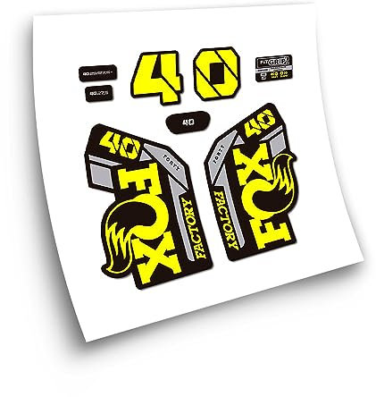 Pegatinas horquilla bici Fox 40 Heritage Collection 2021