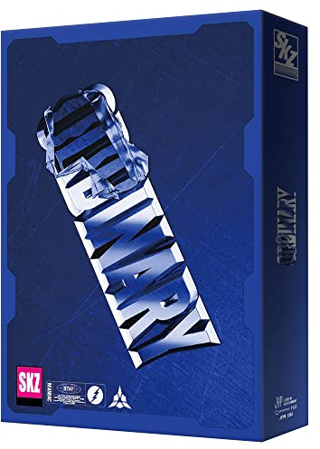 JYP Ent Stray Kids ODDINARY [Standard Version] Album (SCANNING ver.) CD+Photobook+Photocards+ID Photocard+Mini Poster