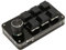 Bewinner USB Tastatur mit 6 Tasten, Gaming Tastatur mit Knopf, Programmierbare DIY Tastatur, RGB Hintergrundbeleuchtung, OSU Gaming Tastatur für Gaming Office