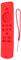 Funda de Silicona para Mando a Distancia con Cord¨®n,Funda Protectora para Mando a Distancia, Funda Protectora para Mando a Distancia, Funda Protectora Antideslizante y a Prueba de Golpes(Rojo)