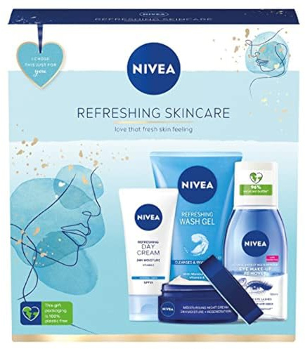 NIVEA Refreshing Skincare Gift Set