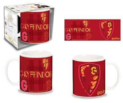 Harry Potter – Grifondoro – Tazza in ceramica – Ø 8,5 H 9,5 cm