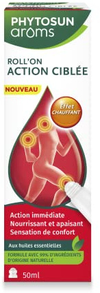 Phytosun Arôms - Roll'On Action Ciblée - Action immédiate - 50 ml