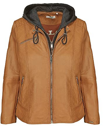 Maze Damen Lederjacke 42021318 Cognac 42