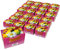 Bull & Bear 25er Set Minipflanzset Bunte Blumen, Blumensamen im Topf 40mm, Mini Blumen als Anzuchtset mit Pflegeanleitung