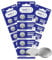 Battery Life CR1620 Batteries 3V Coin Button Cell CR 1620 Lithium Long Life For Car Key fob, Scales, Toys, Watch, LED Lights and More UK Brand (100 pack)