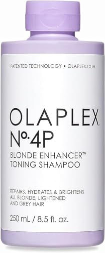 OLAPLEX BLONDE ENHANCER TONING SHAMPOO NO4P 250 ML