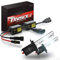 55W HID Xenon H7 Auto Scheinwerfer Lampe Conversion Kit + Vorschaltgerät, Halogen Scheinwerfer Ersatz Kit, 6000K/8000K/10000K/12000K (2 Lampen), 12000K