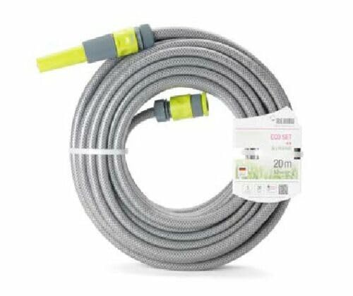 Rehau Gartenschlauch ECO 1/2 20m Set inkl. Grundausstattung