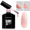 TOMICCA 5 in 1 Builder Gel für Nägel, 15ml Nude Rosa Builder Nail Gel, UV/LED Gel Nägel Gummy Base Aufbaugel für Gelnägel, Nagelverlängerung Reparatur, Nagelstärkung
