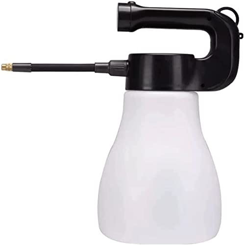 ZUMAHA Nuevo Regadera eléctrica con Boca de Cobre Ajustable, Botella de Spray portátil, regadera automática, regadera de Carga USB Regadera de Plantas