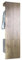 Vladon Garderobe Carlton Set 5, Made in Germany, Wandgarderobe aus Flur-Paneel mit Kleiderstange & Wandschrank, Anthrazit matt/Eiche Ribbeck (52 x 193 x 35 cm)