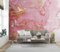 Fototapete 3D-Rosa-Marmor-Textur, 120 x 80 cm Design Tapete Fototapeten moderne Wand Schlafzimmer Wohnzimmer