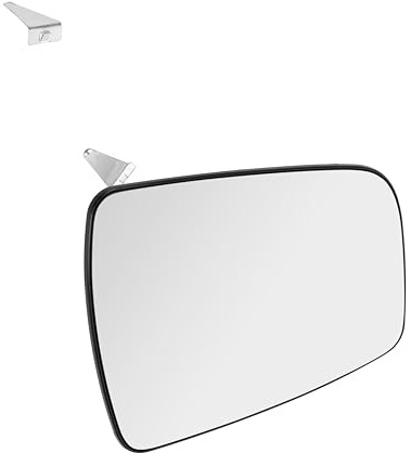 f.becker_line Spiegelglas Außenspiegel Rechts passend für OPEL Zafira B/Family