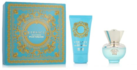 Versace EDT Dylan Turquoise Damenparfüm Set, 2-teilig