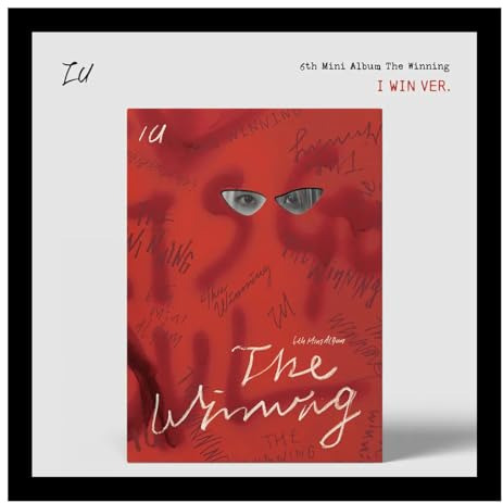 IU [THE WINNING] 6th Mini Album (I WIN Ver. +1ea Store Gift Photo Card) K-POP SEALED
