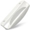 MONTERAL Tirador Frigorifico y Congelador Orificios para Montaje 133 mm Tamaño 187 x 80 mm con Código Original 2061766008 2061766024 2061766016 para Zanussi para Electrolux - Garantía de 10 Años