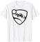Rocket League schwarzes Logo T-Shirt