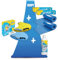 Slipn'Slide® 20 Meter XXL Pack | 2 Wasserrutschmatte 10 Meter + 2 Bodyboards + 1 Liter extra-gleitfähige Seife | Slip and Slide Rutschmatte | Wasserspiel für Kinder & Erwachsene | OriginalCup®