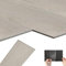 Suusolny 18 Stück Vinylboden PVC Bodenbelag 2,5 m² Selbstklebend Holz-Optik Vinyl Klebefliesen Bodenfliesen Dekor-Dielen Wasserfest Rutschfest - Schneeweiße Eiche