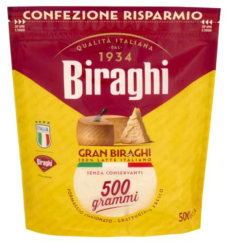 Gran Biraghi Grattugiato Fresco, 500g