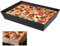 Pizzablech mit tiefer Form (antihaftbeschichtet, BPA-frei), 35,6 x 25,4 x 6,3 cm, Detroit-Stil, harteloxierte rechteckige Pizzableche, Lloyds Pizzablech, vorbehandeltes Backgeschirr (1)