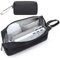 HYZUO Portable Organiser Laptop Electronics Accessories Pouch Bag Storage Carrying Case for Adapter Cables Cellphone Charger Mouse Power Bank Cords Stylus Pens Earbuds SSD HDD Gadgets, Black