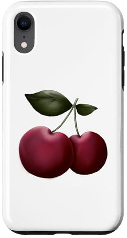 iPhone XR Red Cherries Case
