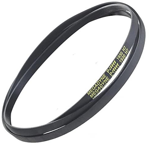 SOS Accessoire Cinghia 1938H7 per asciugatrice 50205820009 ARTHUR MARTIN ELECTROLUX, ELECTROLUX, FAURE, ZANUSSI
