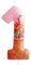 Cxryrzhe 1st Birthday Candles Pink Ice Cream Number 1 Birthday Party Ice Cream Theme for Baby Girl Boy Birthday Cake Topper Graduation Celebration Anniversary Wedding Dessert Fruit Party Decorations