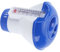Distributeur de Produits Chimiques Flottant pour Piscine, avec Thermomètre, Chlore, Fournitures de Spa, Spa