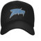 QIYAEUA Thunder TV Show Dubya CEE Dubya WCW Logo Caps Männer Frauen Hut Sonnenhüte Trucker Cap Verstellbare Polyester Baseballkappe Sommergeschenk