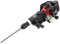 1000W Electric Hammer Drill 33CC 2-Stroke Petrol Demolition Hammer Breaker Chisel Single Cylinder Concrete Breaker Pneumatic Drill for Masonry and Concrete