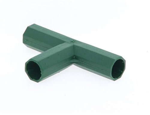 Connecteurs De Cadre De Serre | 5 Types De Raccords En PVC Connecteur De Cadre De Jardinage | Raccords De Serre En PVC À 5 Voies | Connecteur De Cadre De Serre En PVC De 16 Mm | Connecteur De Cadre De