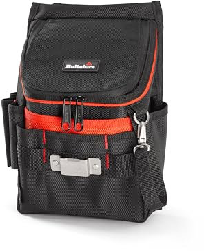 Marsupio per attrezzi con 18 scomparti I Hultafors I materiale robusto I robusta fondina per attrezzi, compatibile con cinture fino a 50 mm di larghezza I 592040