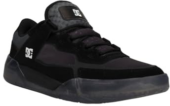 DC Shoes DC Metric LE - Leather Shoes for Men - Lederschuhe - Männer - 44.5 - Schwarz