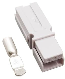 SHENGJIELIU Prise de Type Anderson 30A 75A 120A 180A 600V - 10/20/100 pièces connecteur de Charge de Batterie de Chariot élévateur Prise UPS(30A 600V,100 PCS_Green)