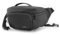 Cwatcun Sac banane pour appareil photo reflex numérique compatible avec Nikon, Sony, Noir , L, Petit sac banane pour appareil photo