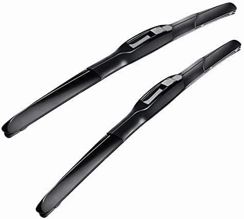 Scheibenwischer Vorne Kompatibel mit NISSAN Note 2005-2014,NISSAN Versa 2010-2012 OTUAYAUTO Wischerblätter Satz 600mm/350mm